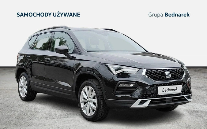 Seat Ateca cena 129900 przebieg: 4300, rok produkcji 2023 z Kępice małe 277
